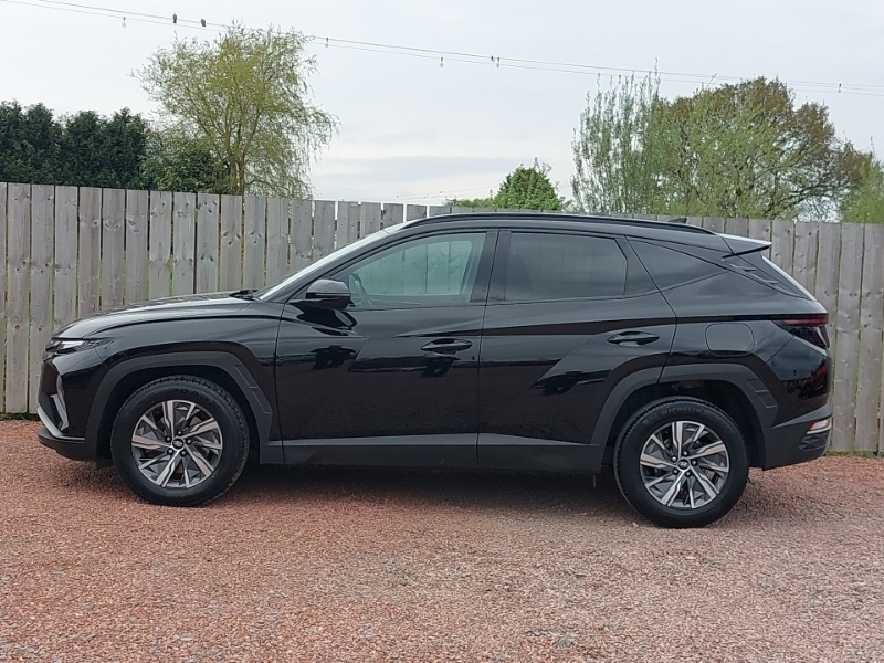 Hyundai Tucson 1.6 Tgdi Se Connect 2Wd VO23OGB Black #4