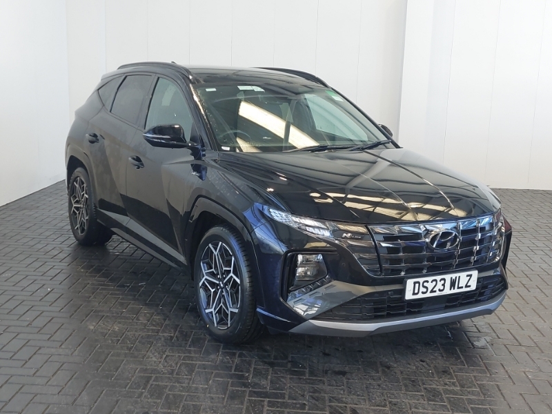 Hyundai Tucson 1.6 Tgdi 48V Mhd 180 N Line S 4Wd Dct Black
