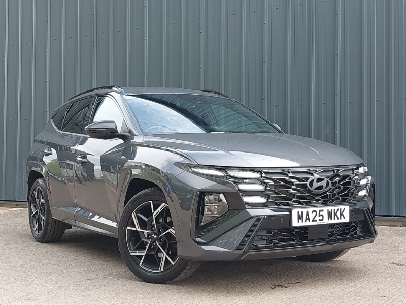 Hyundai Tucson 1.6T N Line Grey