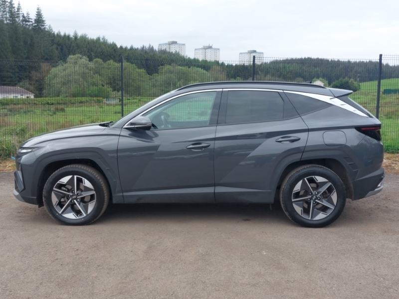 Hyundai Tucson 1.6T Plug-in Hybrid Premium 4Wd NU74WNV Grey #4