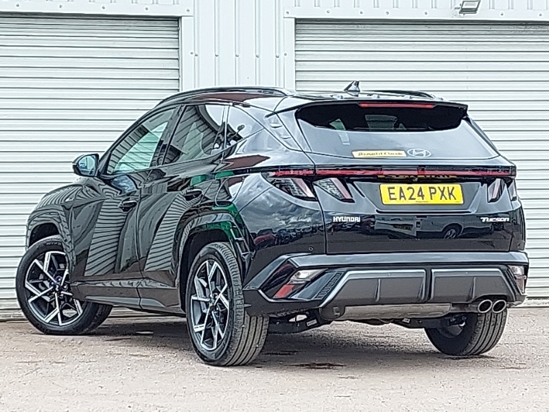 Hyundai Tucson 1.6T N Line S EA24PXK Black #2