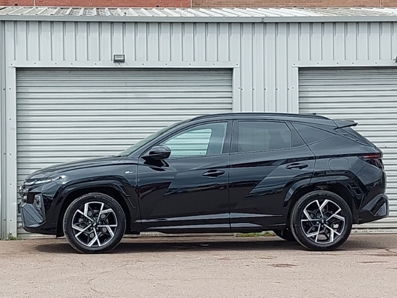 Hyundai Tucson 1.6T N Line S EA24PXK Black #4