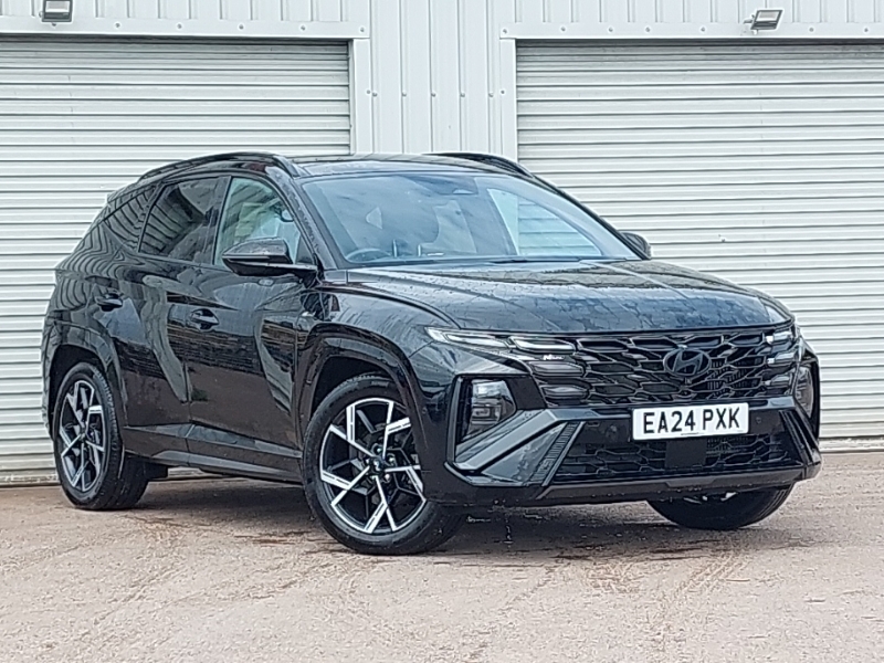Hyundai Tucson 1.6T N Line S Black