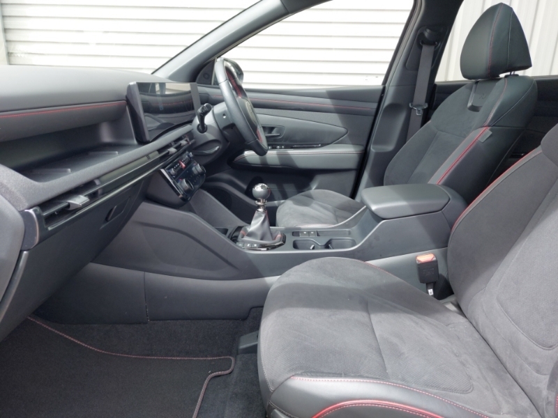 Hyundai Tucson 1.6T N Line S EA24PXK Black #5
