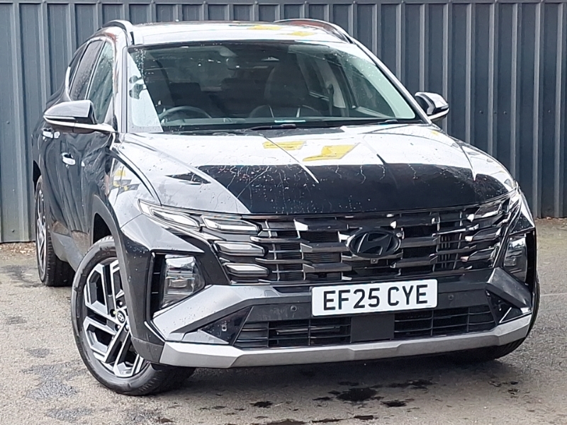 Hyundai Tucson 1.6T Plug-in Hybrid Ultimate Black