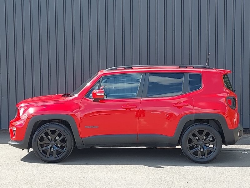 Jeep Renegade 1.0 T3 Gse Night Eagle II SF70UOP Red #4
