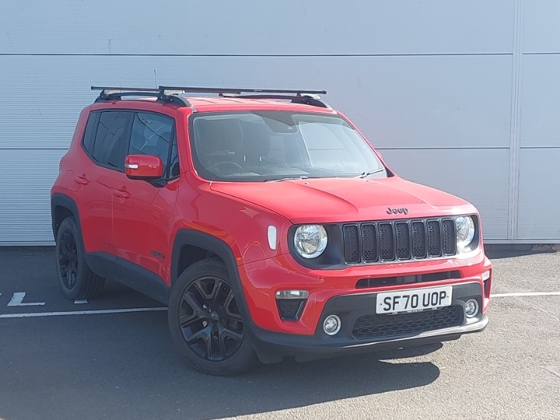 Jeep Renegade 1.0 T3 Gse Night Eagle II Red
