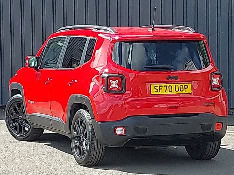 Jeep Renegade 1.0 T3 Gse Night Eagle II SF70UOP Red #2