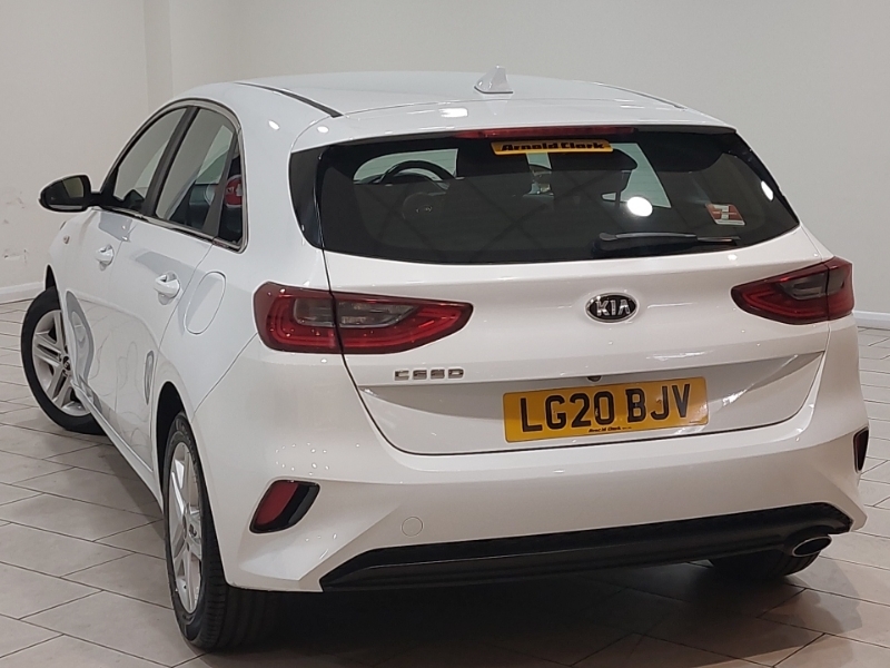 Kia Ceed 1.0T Gdi Isg 2 Nav LG20BJV White #2