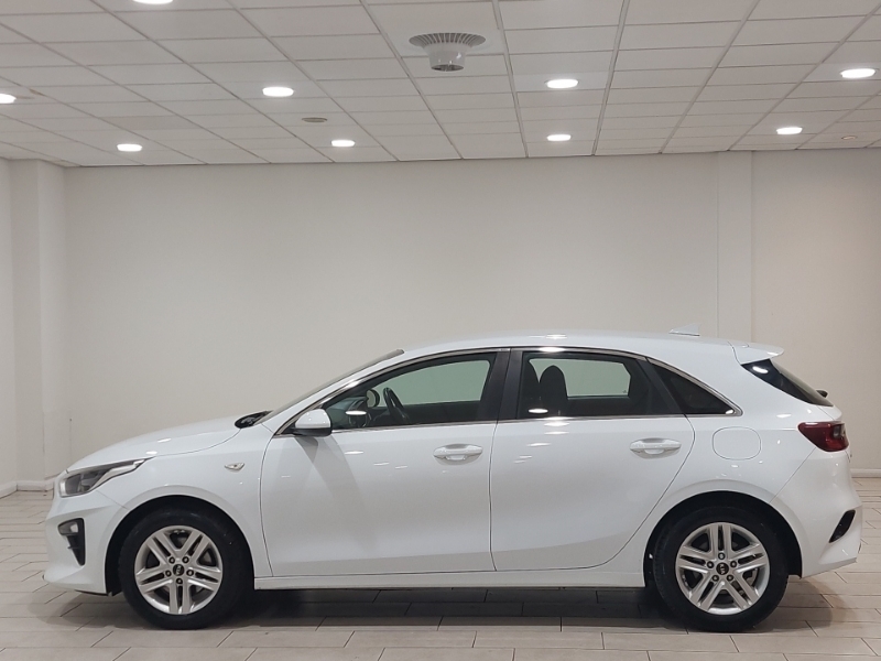 Kia Ceed 1.0T Gdi Isg 2 Nav LG20BJV White #4