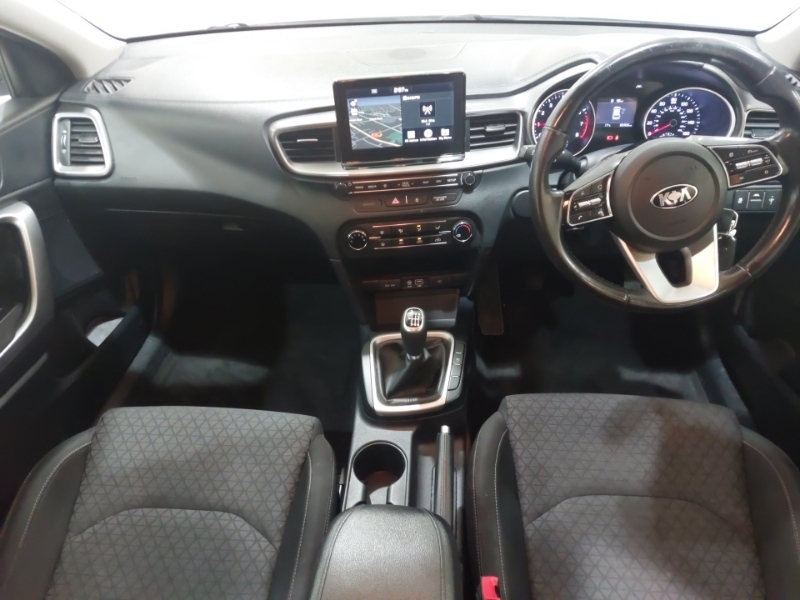 Kia Ceed 1.0T Gdi Isg 2 Nav LG20BJV White #3