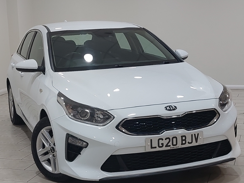 Kia Ceed 1.0T Gdi Isg 2 Nav White