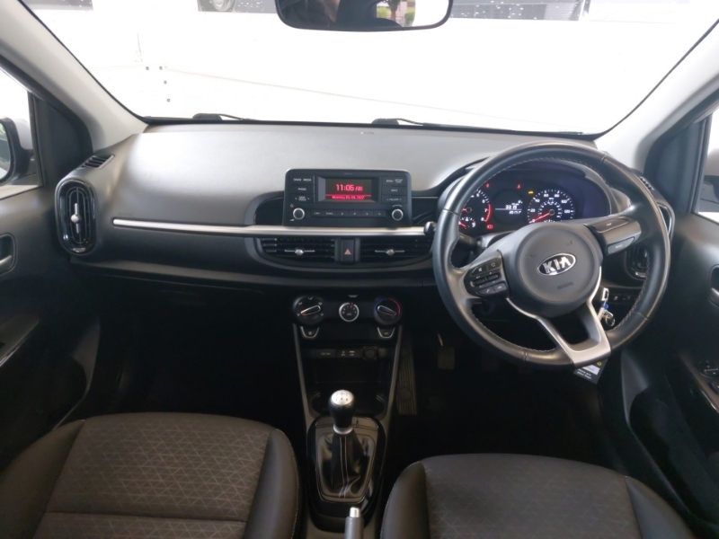 Kia Picanto 1.25 2 WA19RHO Silver #3