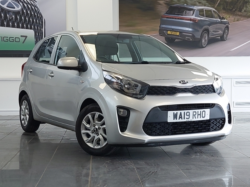 Kia Picanto 1.25 2 Silver