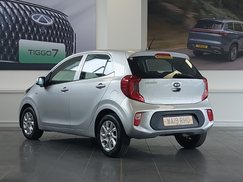 Kia Picanto 1.25 2 WA19RHO Silver #2