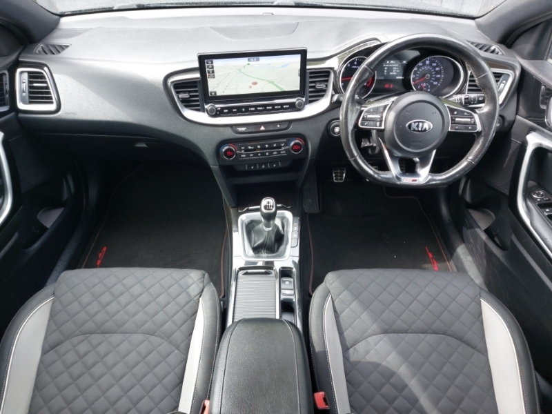 Kia Proceed 1.4T Gdi Isg Gt-line FV20JYE Black #3