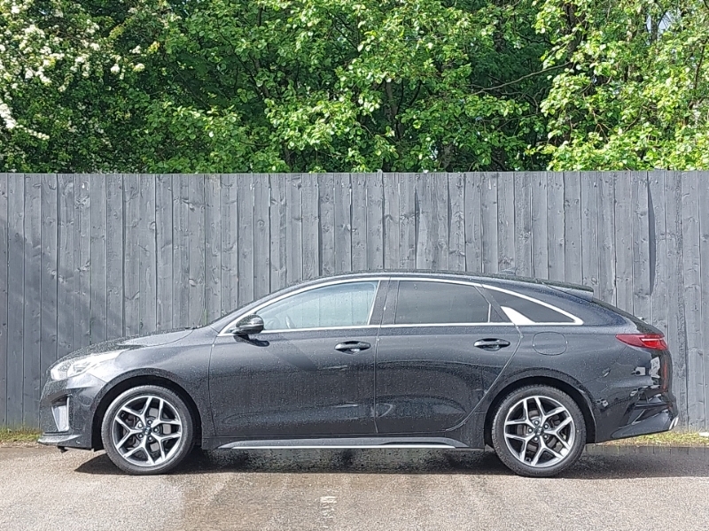 Kia Proceed 1.4T Gdi Isg Gt-line FV20JYE Black #4