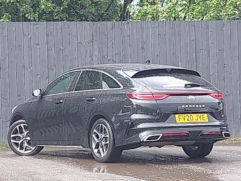 Kia Proceed 1.4T Gdi Isg Gt-line FV20JYE Black #2