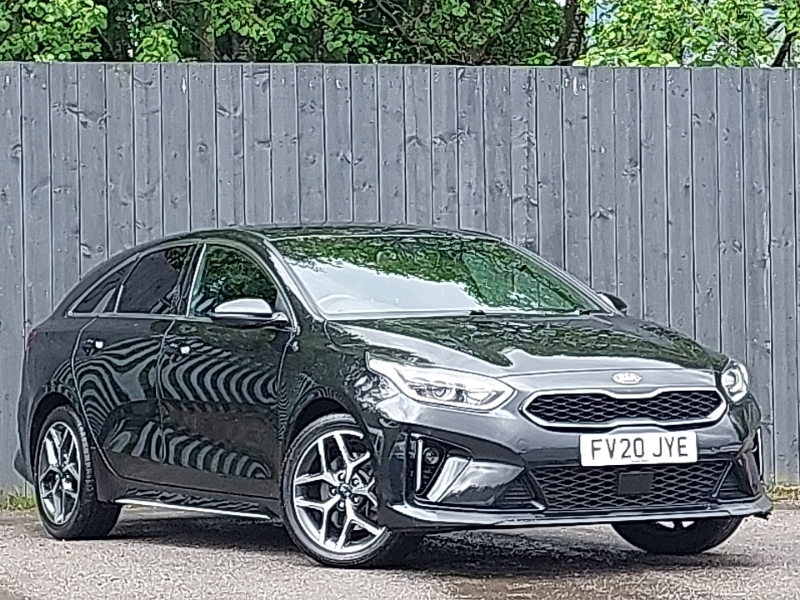 Kia Proceed 1.4T Gdi Isg Gt-line Black