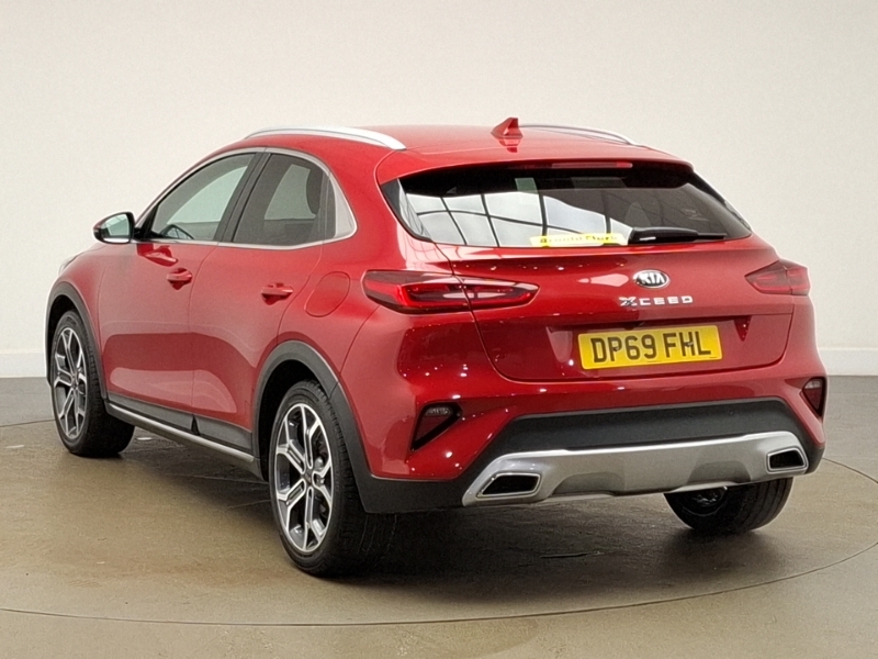 Kia Xceed 1.4T Gdi Isg 3 DP69FHL Red #2