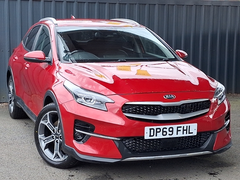 Kia Xceed 1.4T Gdi Isg 3 Red