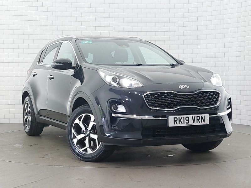 Kia Sportage 1.6 Gdi Isg 2 Black
