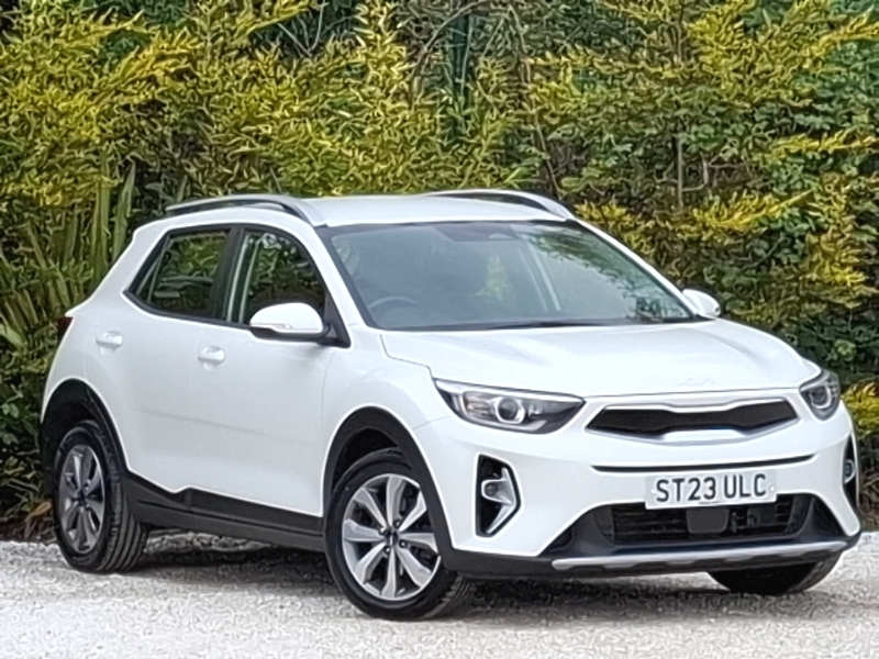 Kia Stonic 1.0T Gdi 99 2 White