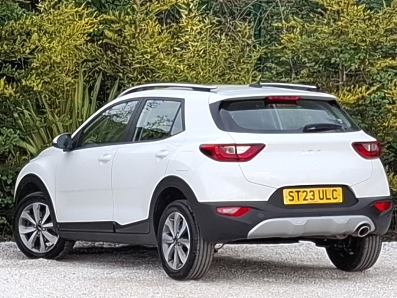 Kia Stonic 1.0T Gdi 99 2 ST23ULC White #2