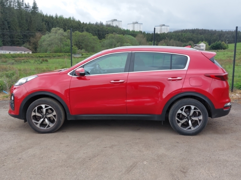 Kia Sportage 1.6 Gdi Isg 2 WR68XKC Red #4