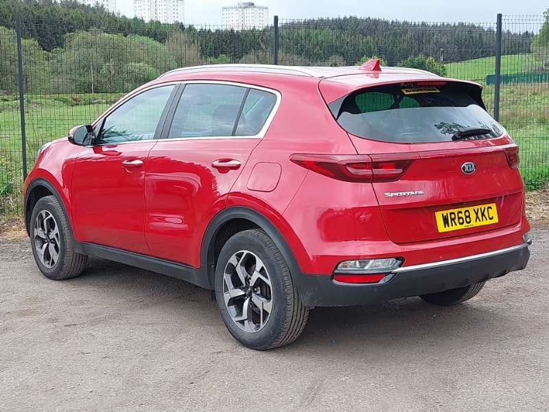 Kia Sportage 1.6 Gdi Isg 2 WR68XKC Red #2