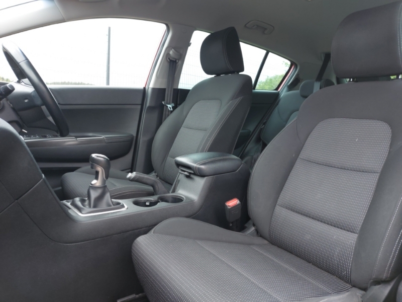 Kia Sportage 1.6 Gdi Isg 2 WR68XKC Red #5