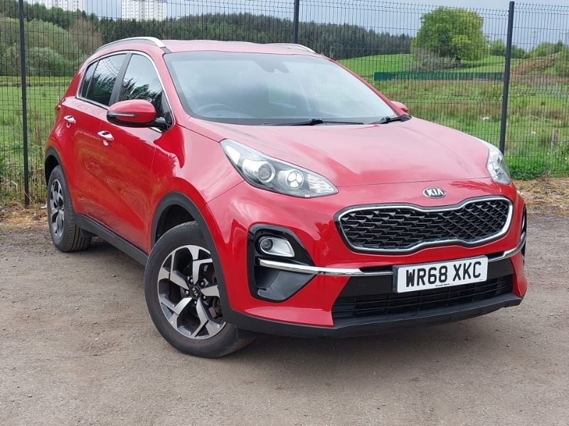 Kia Sportage 1.6 Gdi Isg 2 Red