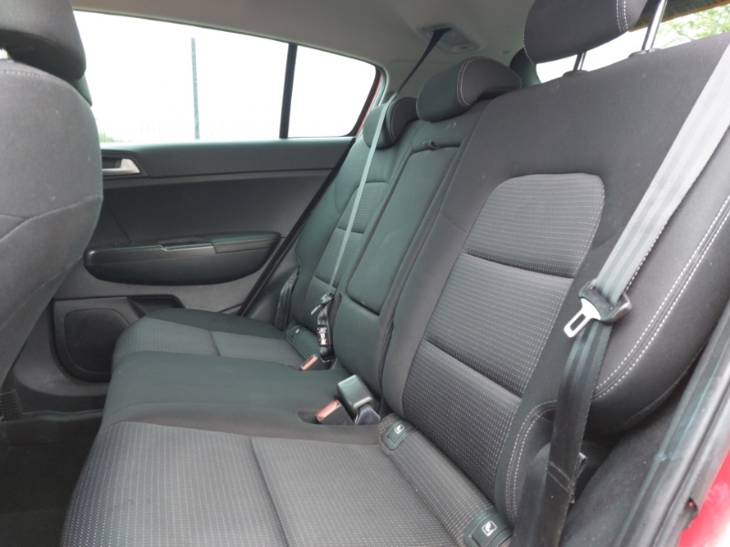 Kia Sportage 1.6 Gdi Isg 2 WR68XKC Red #6