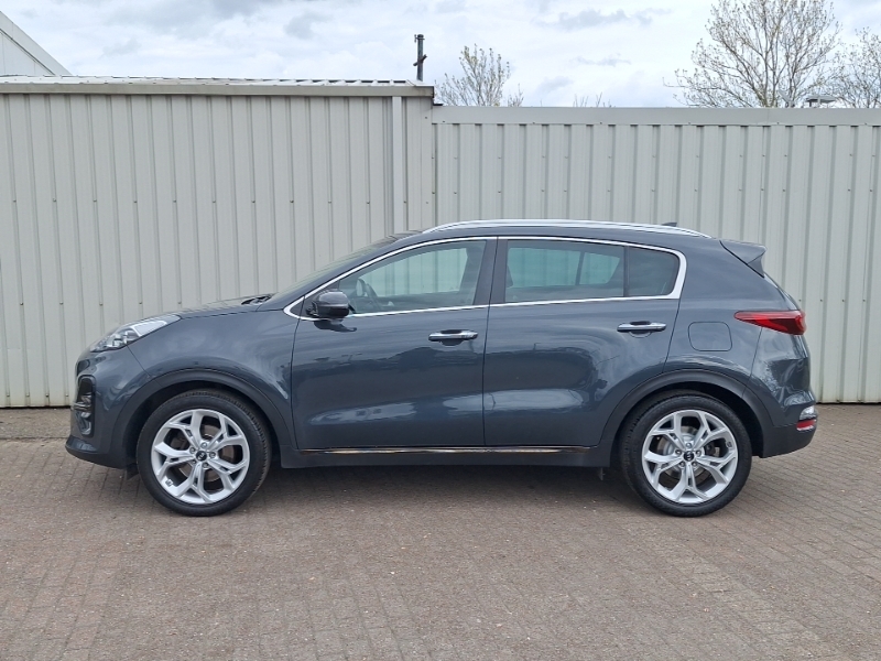 Kia Sportage 1.6 Crdi Isg Gt-line RV69YXX Grey #4
