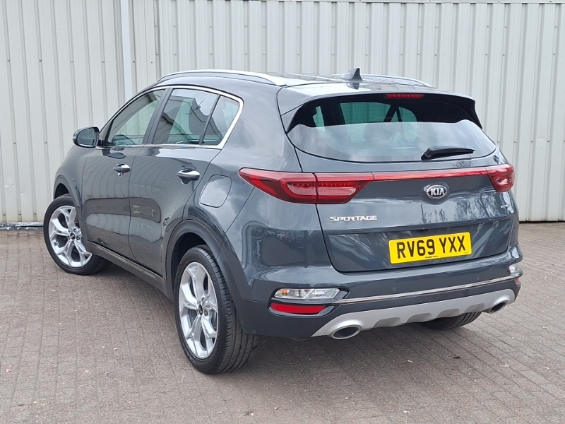 Kia Sportage 1.6 Crdi Isg Gt-line RV69YXX Grey #2