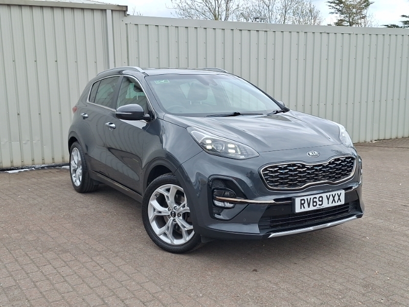 Kia Sportage 1.6 Crdi Isg Gt-line Grey