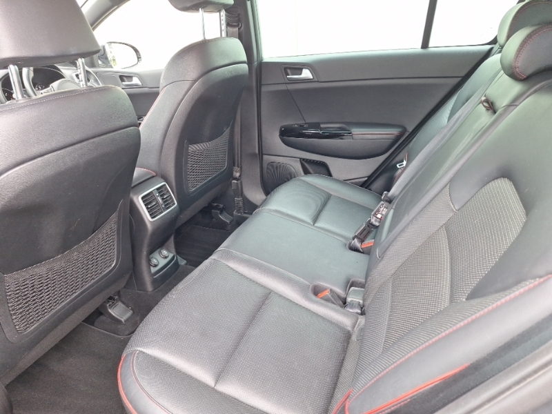 Kia Sportage 1.6 Crdi Isg Gt-line RV69YXX Grey #6