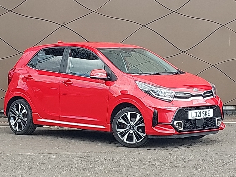 Kia Picanto 1.0 Gt-line 4 Seats Red