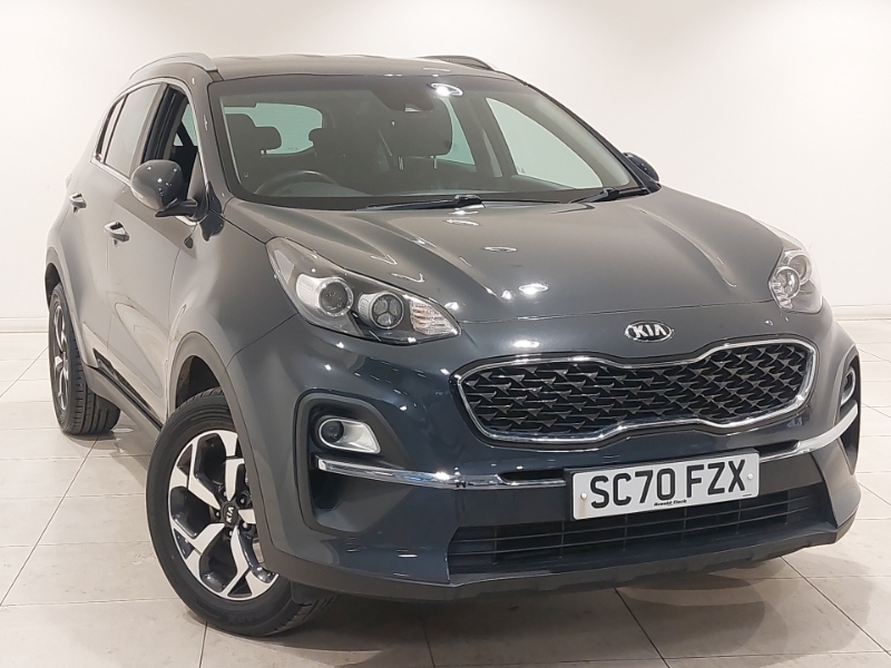 Kia Sportage 1.6 Gdi Isg 2 Grey