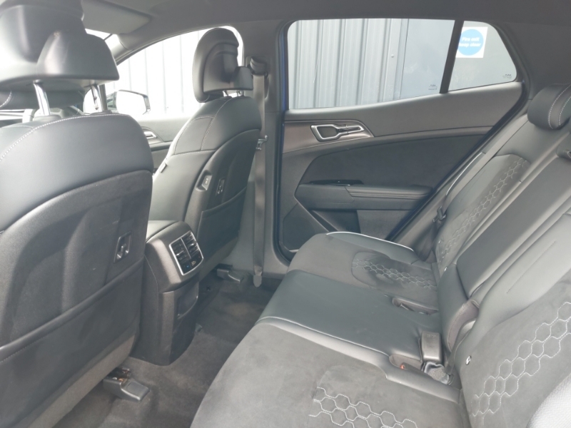 Kia Sportage 1.6T Gdi Isg Gt-line SD22MRO Blue #6
