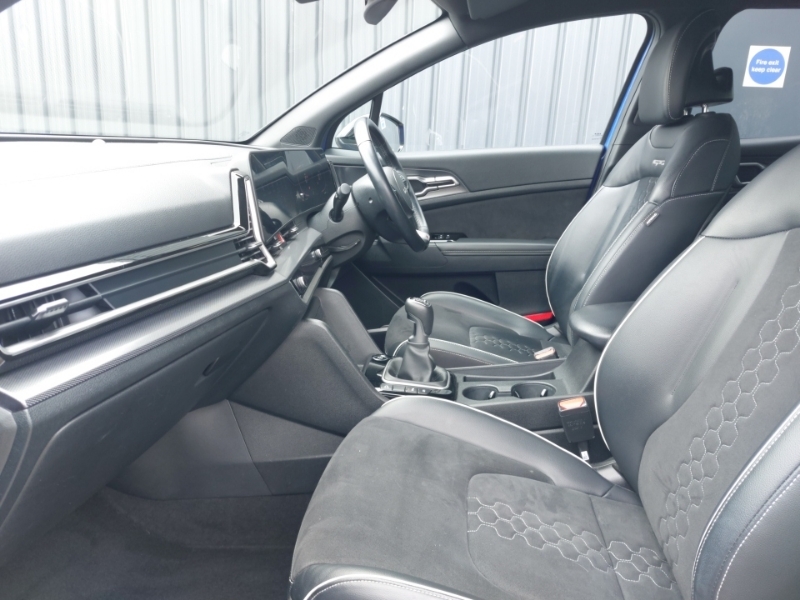 Kia Sportage 1.6T Gdi Isg Gt-line SD22MRO Blue #5