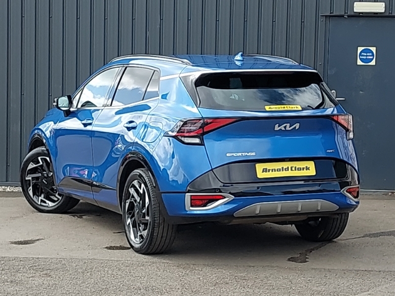 Kia Sportage 1.6T Gdi Isg Gt-line SD22MRO Blue #2
