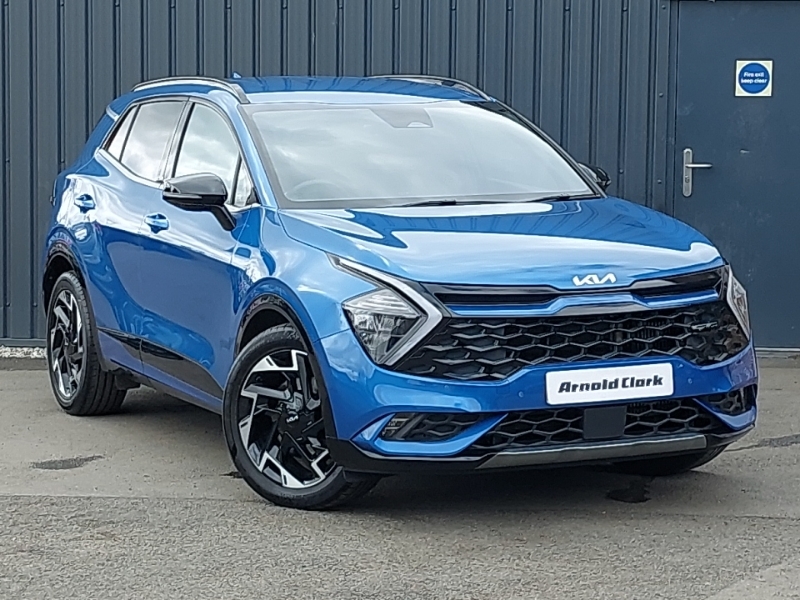 Kia Sportage 1.6T Gdi Isg Gt-line Blue