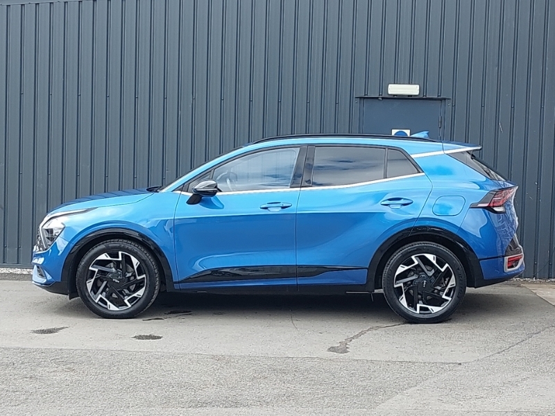 Kia Sportage 1.6T Gdi Isg Gt-line SD22MRO Blue #4