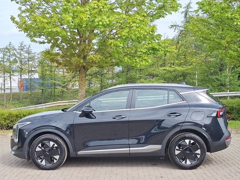 Kia Sportage 1.6T Gdi Hev Pure ST75GVL Black #4