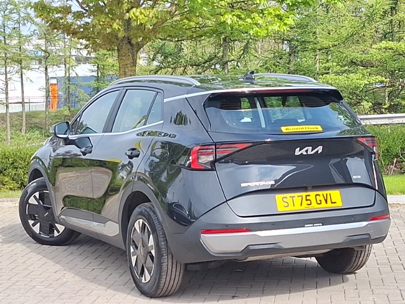 Kia Sportage 1.6T Gdi Hev Pure ST75GVL Black #2