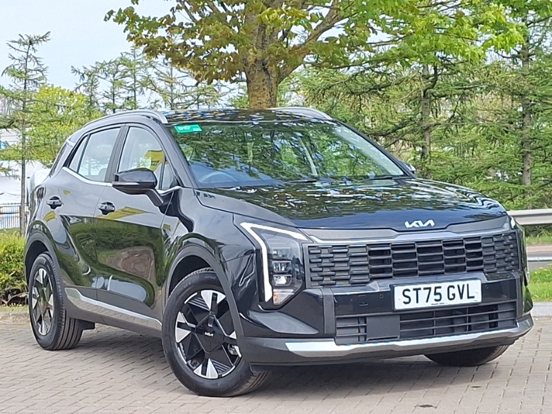 Kia Sportage 1.6T Gdi Hev Pure Black