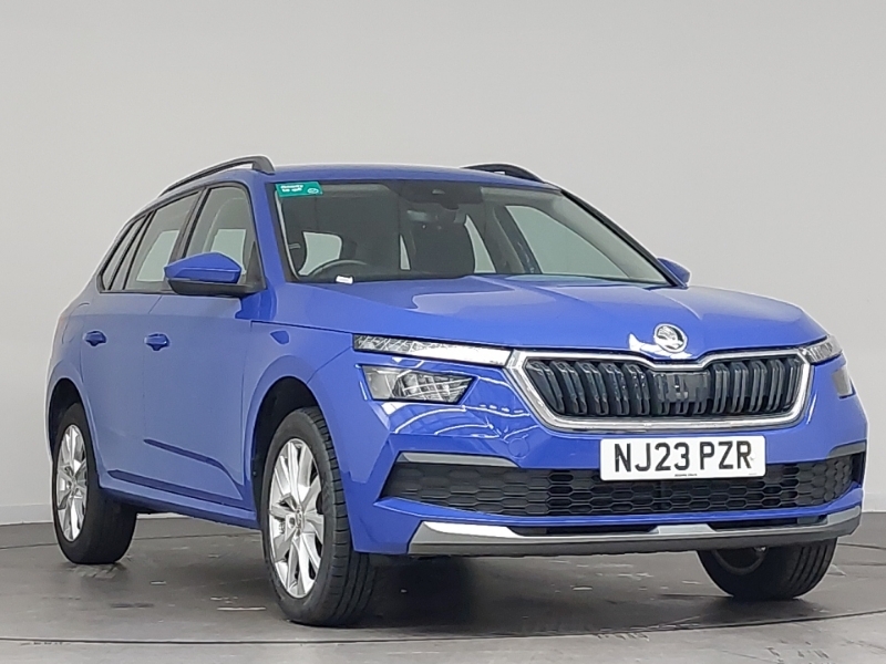 Skoda Kamiq 1.0 Tsi 95 Se Blue