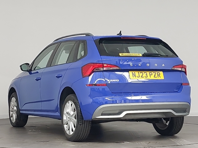 Skoda Kamiq 1.0 Tsi 95 Se NJ23PZR Blue #2