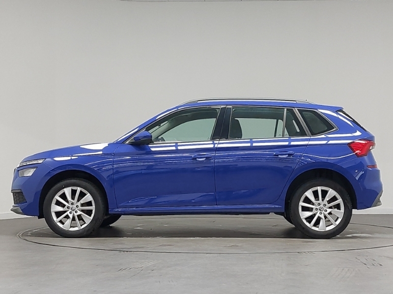 Skoda Kamiq 1.0 Tsi 95 Se NJ23PZR Blue #4